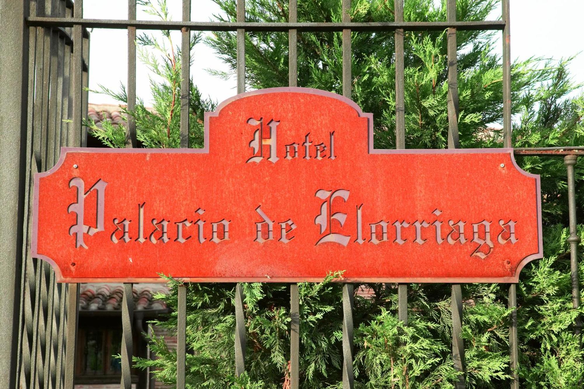 Hotel Palacio De Elorriaga Vitoria-Gasteiz Eksteriør bilde