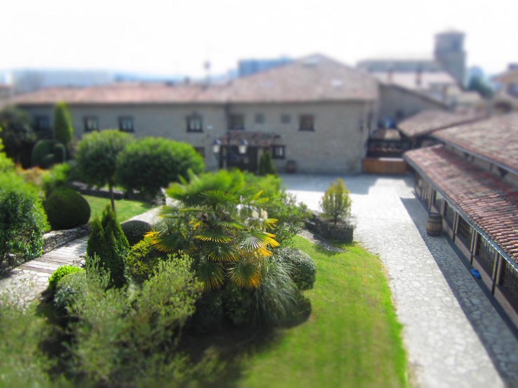 Hotel Palacio De Elorriaga Vitoria-Gasteiz Eksteriør bilde