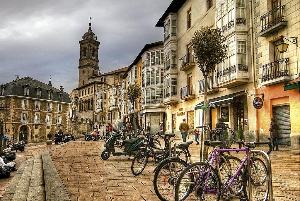 Hotel Palacio De Elorriaga Vitoria-Gasteiz Eksteriør bilde